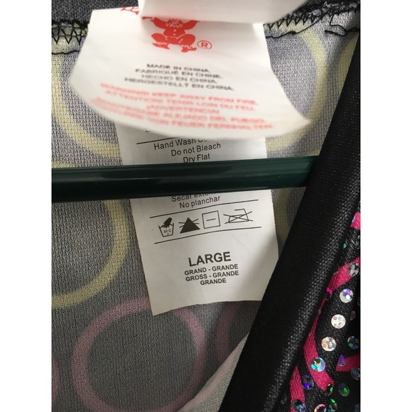 Wizards of Waverly Place Girls Youth Costume Large Disney Halloween - Picture 7 of 9